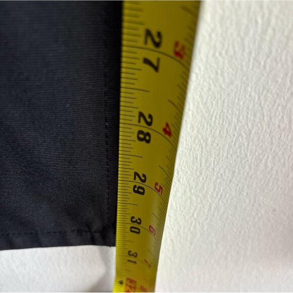 Vintage Genes Performance Mens Classic Fit Straight Leg Pants Black Size 32x32 - Picture 7 of 9